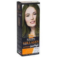 نيترو كندا كولاجين صبغة شعر اشقر زيتونى 7.11