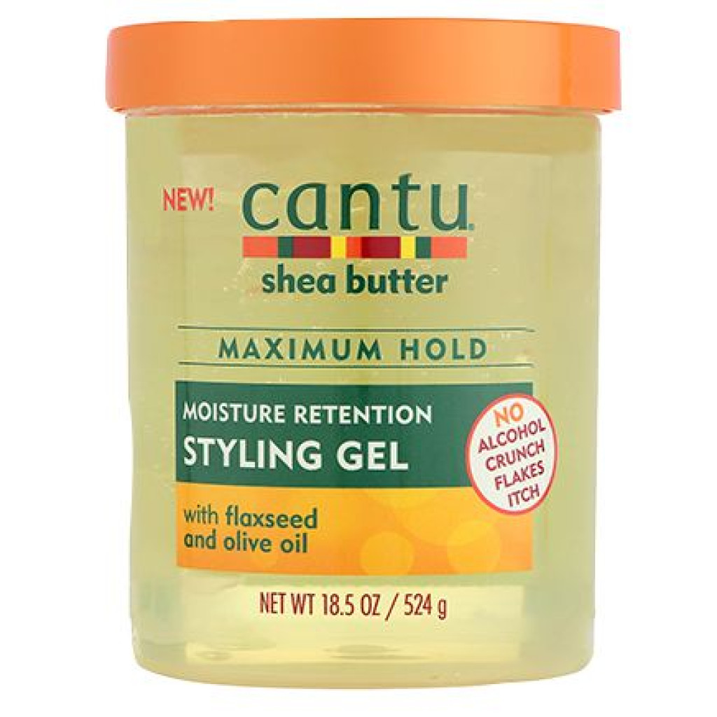 جل تصفيف للشعر ببذور الكتان وزيت الزيتون من كانتو 524 جرام