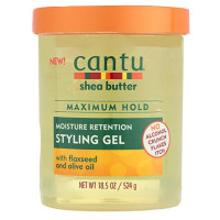 جل تصفيف للشعر ببذور الكتان وزيت الزيتون من كانتو 524 جرام