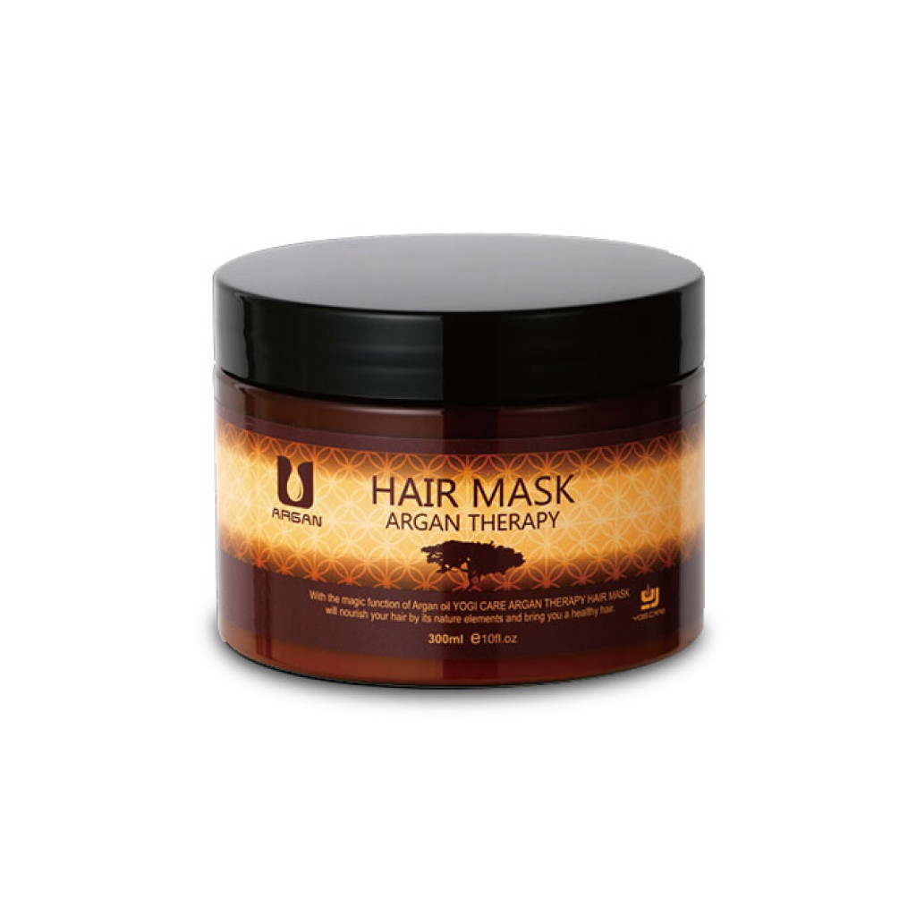 قناع زيت الأرجان للشعر من يوغي كير 300 مل