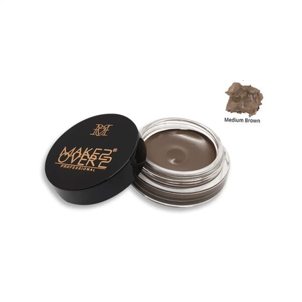 جل الحواجب ميديم براون - M1902 - من ميك اوفر 22