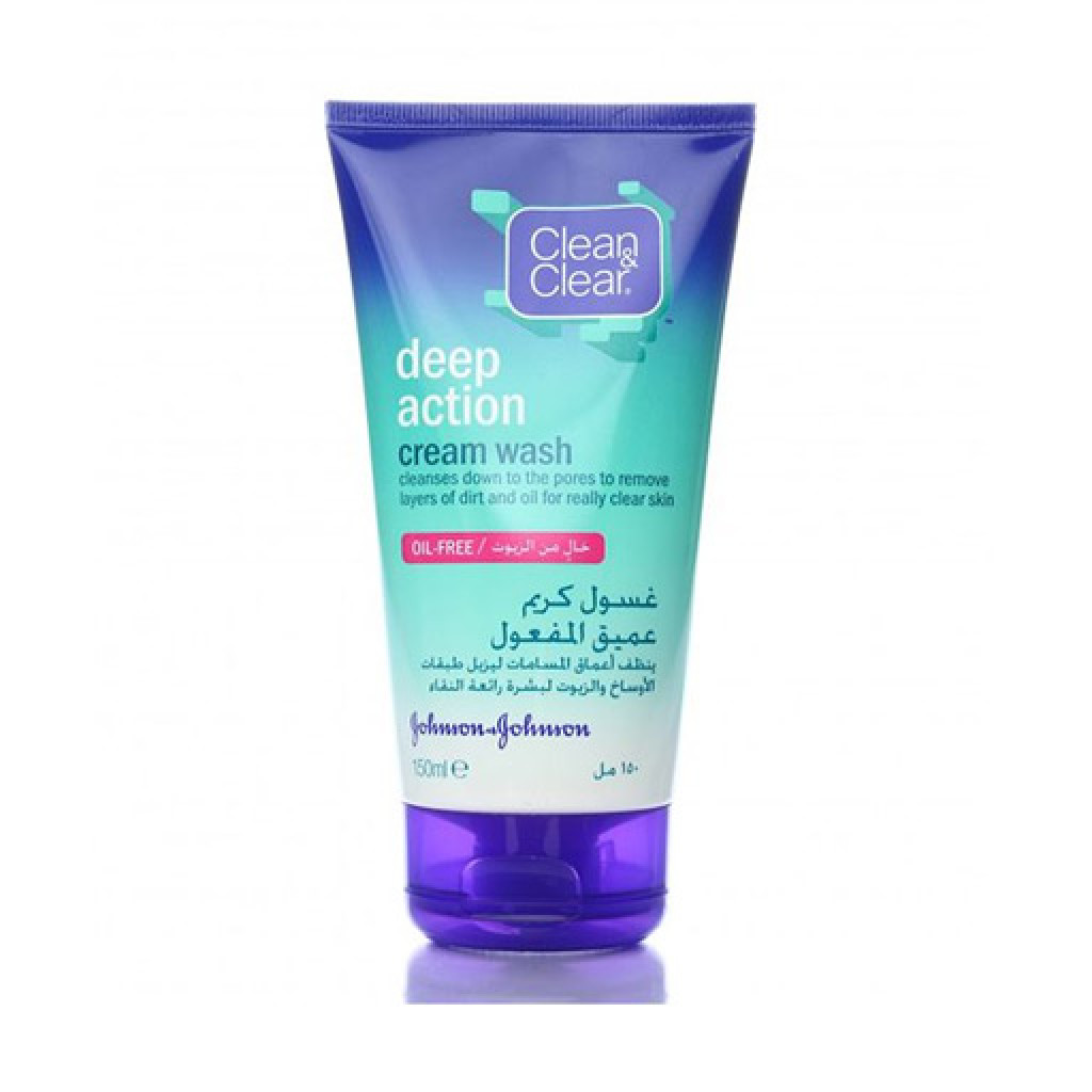 غسول كلين اند كلير - للتنظيف العميق