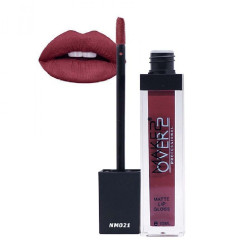 احمر شفاه سائل مطفي (NM021) من ميك اوفر 22 