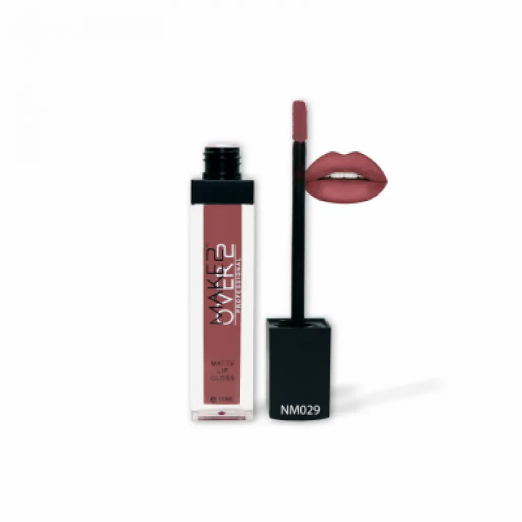 احمر شفاه سائل مطفي (NM029) من ميك اوفر 22