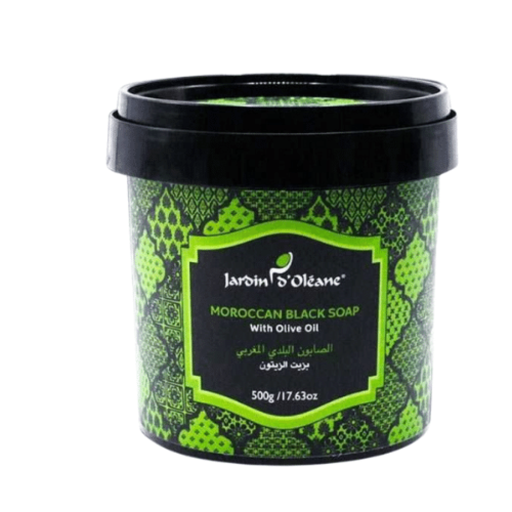 صابون بلدي مغربي بزيت الزيتون 500 جم من جاردن اوليان