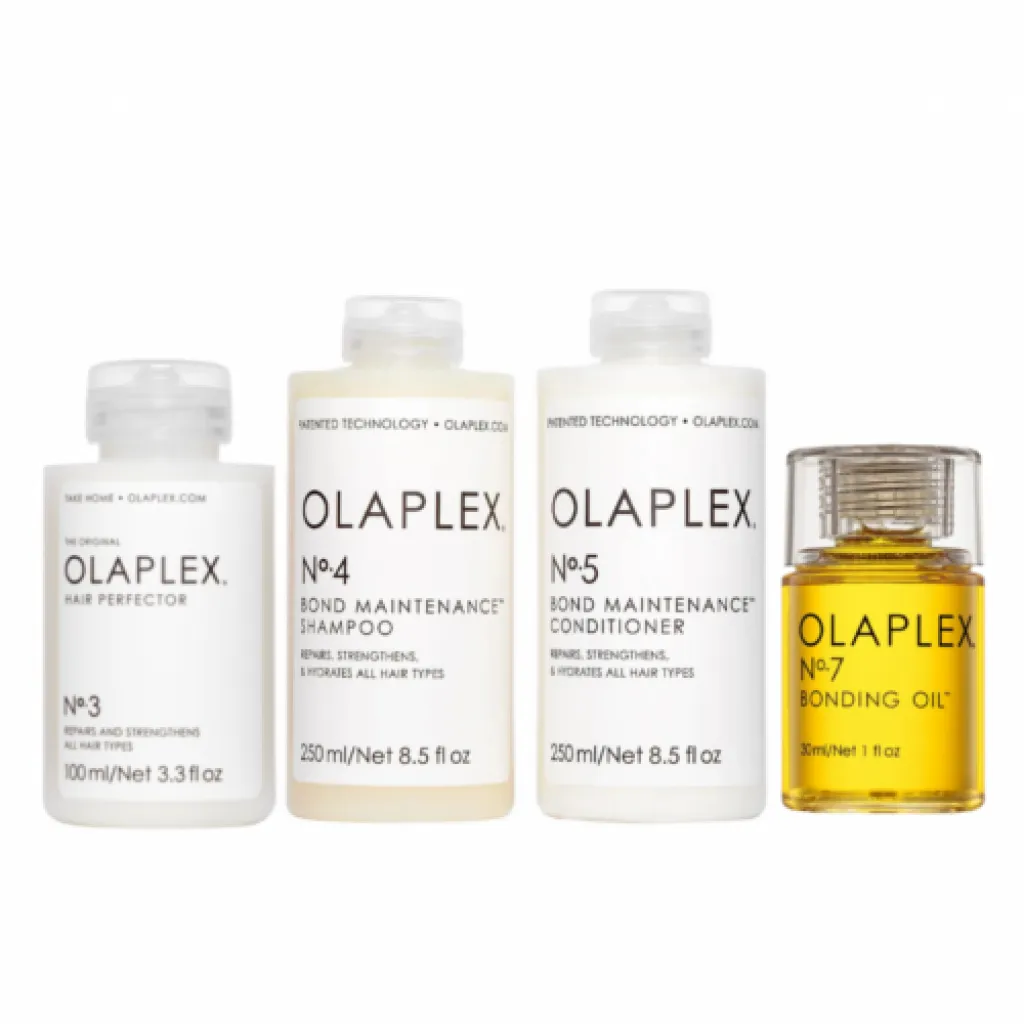 مجموعة متكاملة لعلاج وترطيب الشعر التالف من اولابلكس