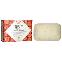 نوبيا ، صابون بار جوز الهند البابايا والفانيليا ، 150 مل