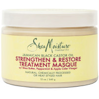 قناع للشعر (ماسك) بزيت الخروع الأسود الجامايكي لتقوية وتعزيز نمو الشعر من شيا مويستشر -326 جم