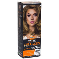 نيترو كندا كولاجين صبغة شعر أشقر فاتح طبيعي 8.07