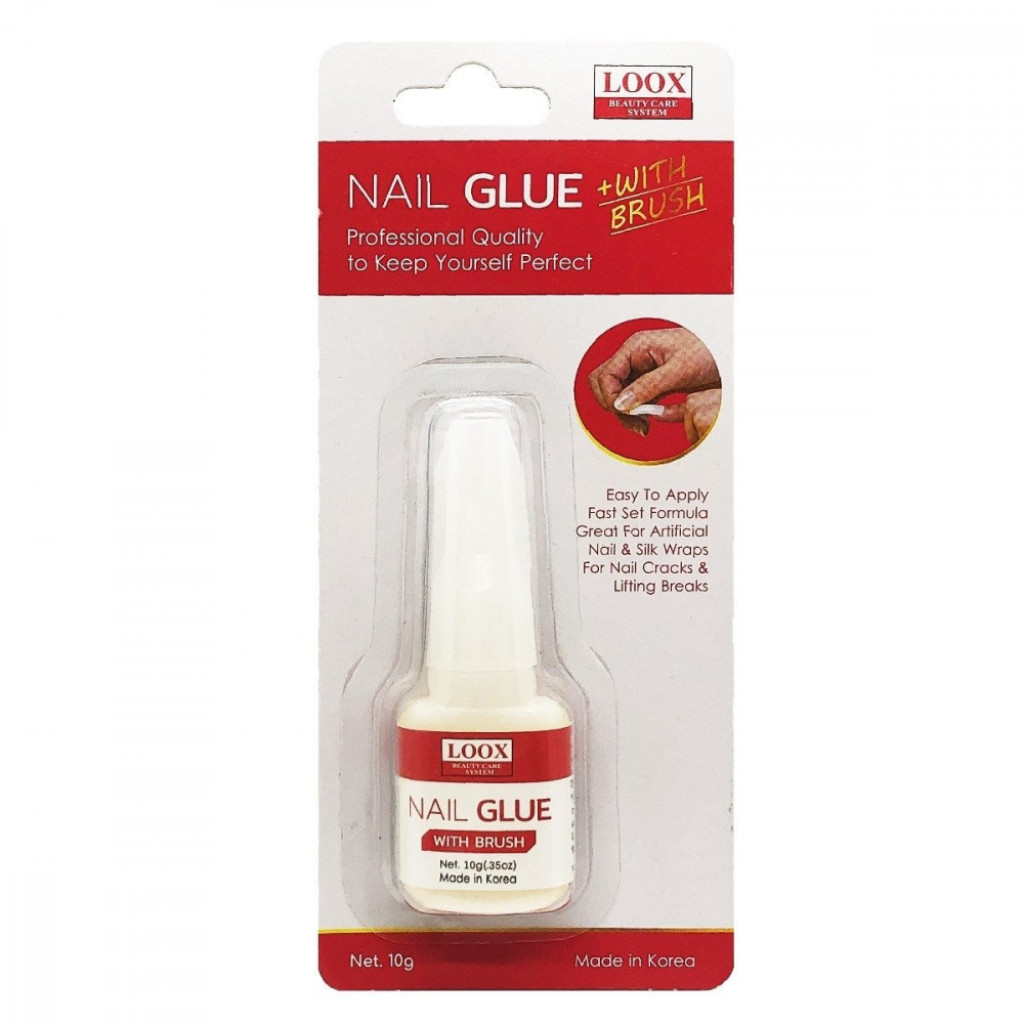 غراء أظافر سريع الجفاف من لوكس 10 جم