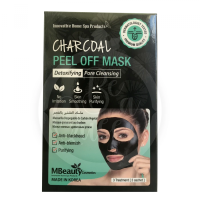 قناع تقشير بالفحم ازالة السموم تنظيف المسام