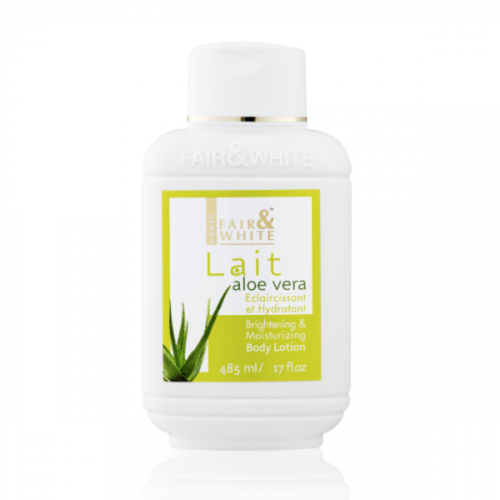 لوشن الوفيرا للجسم للتفتيح و الترطيب 485 مل - فير اند وايت