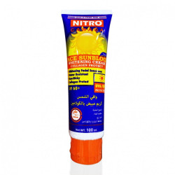واقي الشمس وكريم تفتيح للبشرة بالكولاجين بعامل حماية 60 من اشعة الشمس من نيترو كندا - 100مل