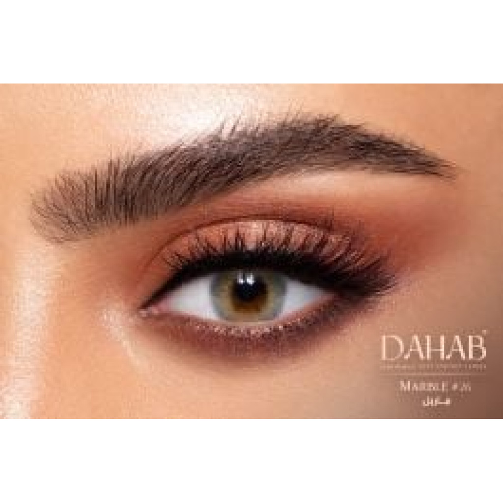 عدسات يومية من ذهب ماربل 26