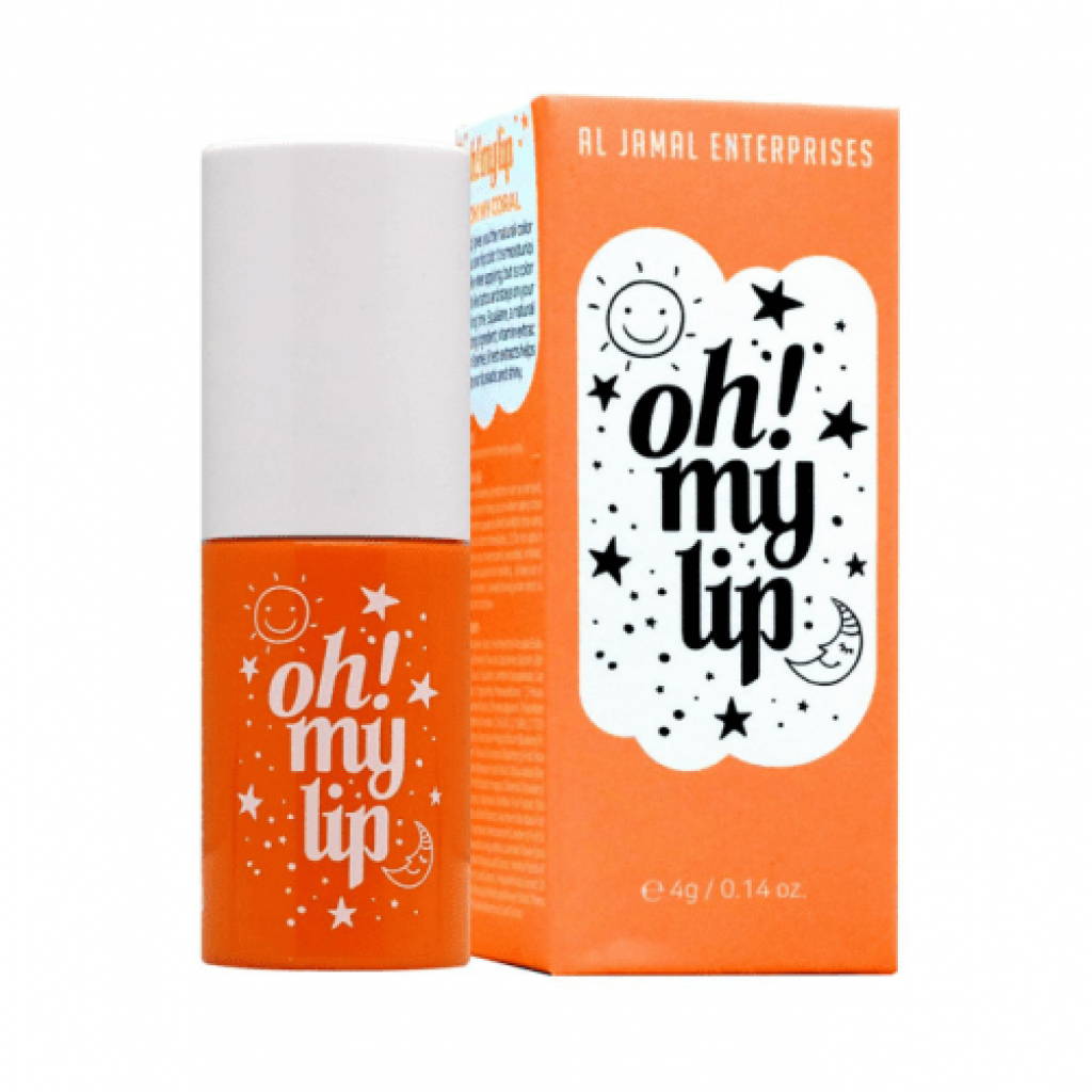 تينت الشفاه والخدود من اوه ماي ليب - برتقالي