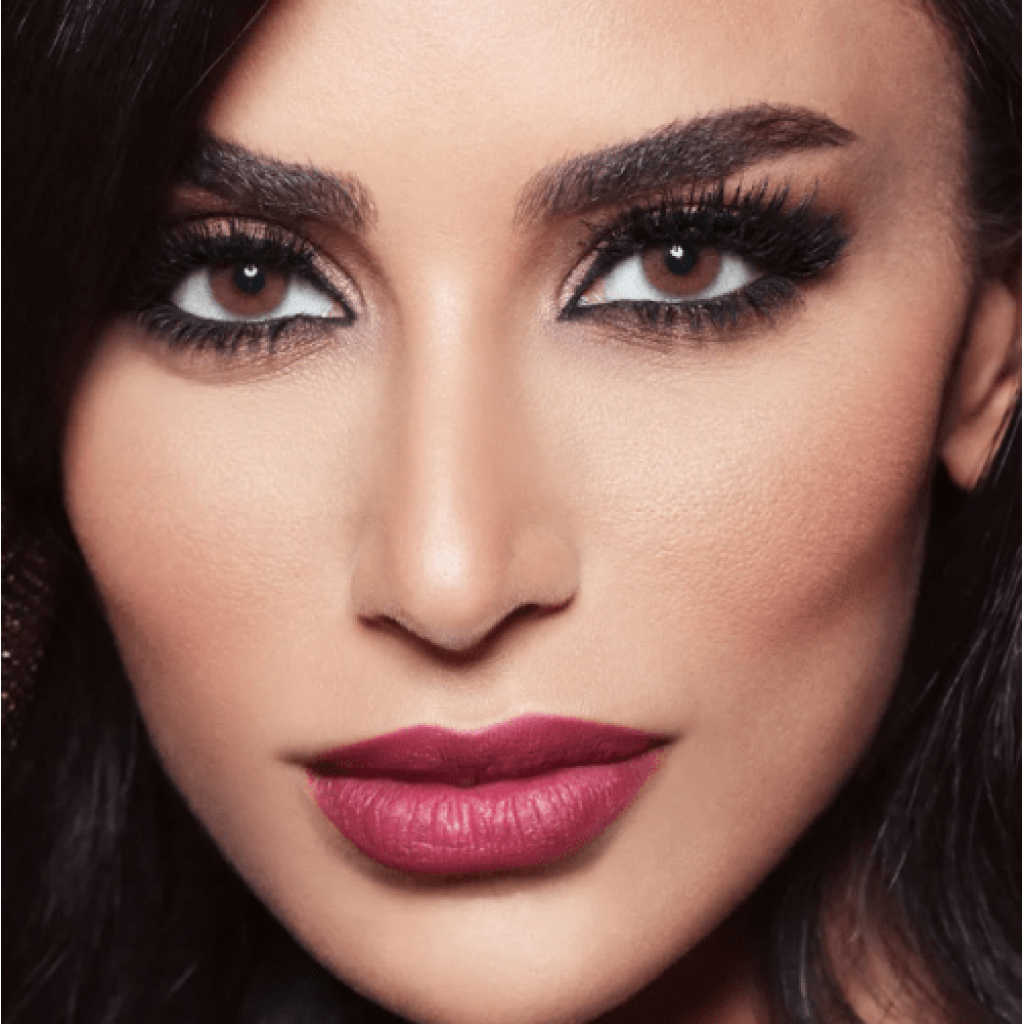 عدسات ملونة من ديفا - اماندى