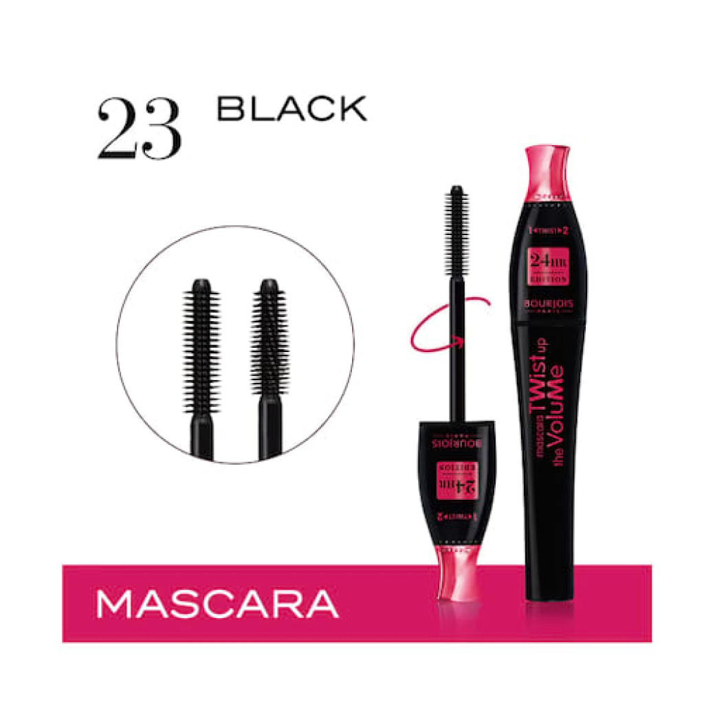 ماسكرا تويست اب ذا فوليوم 24 اور ايديشن من برجوا - اسود