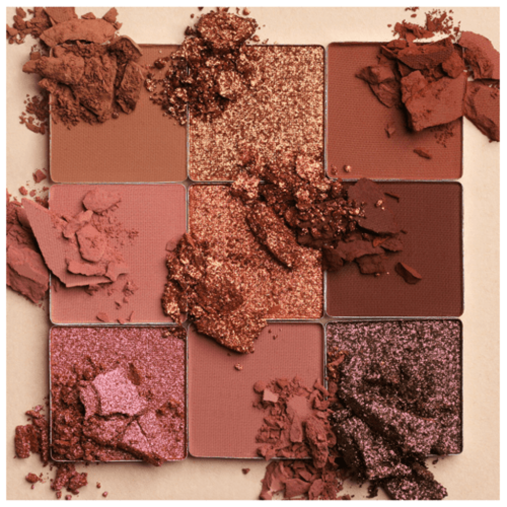 مجموعة ظلال عيون ميديم نود أوبسيشنز من هدى بيوتي