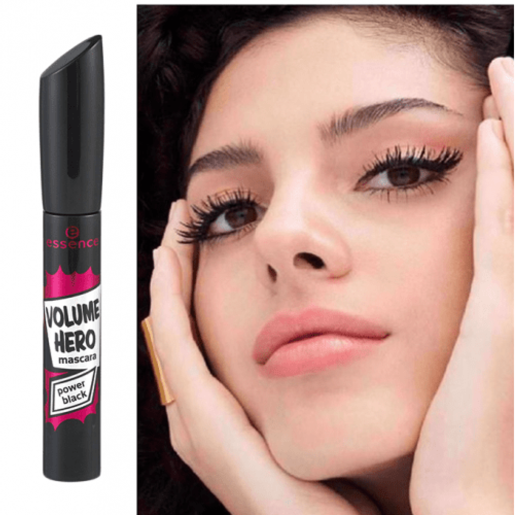 ماسكرا فوليوم هيرو من ايسنس - اسود قوي