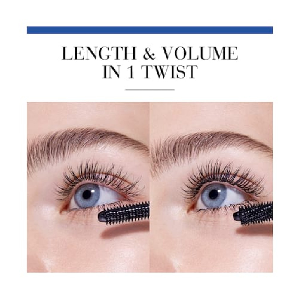 ماسكرا تويست اب ذا فوليوم 24 اور ايديشن من برجوا - اسود