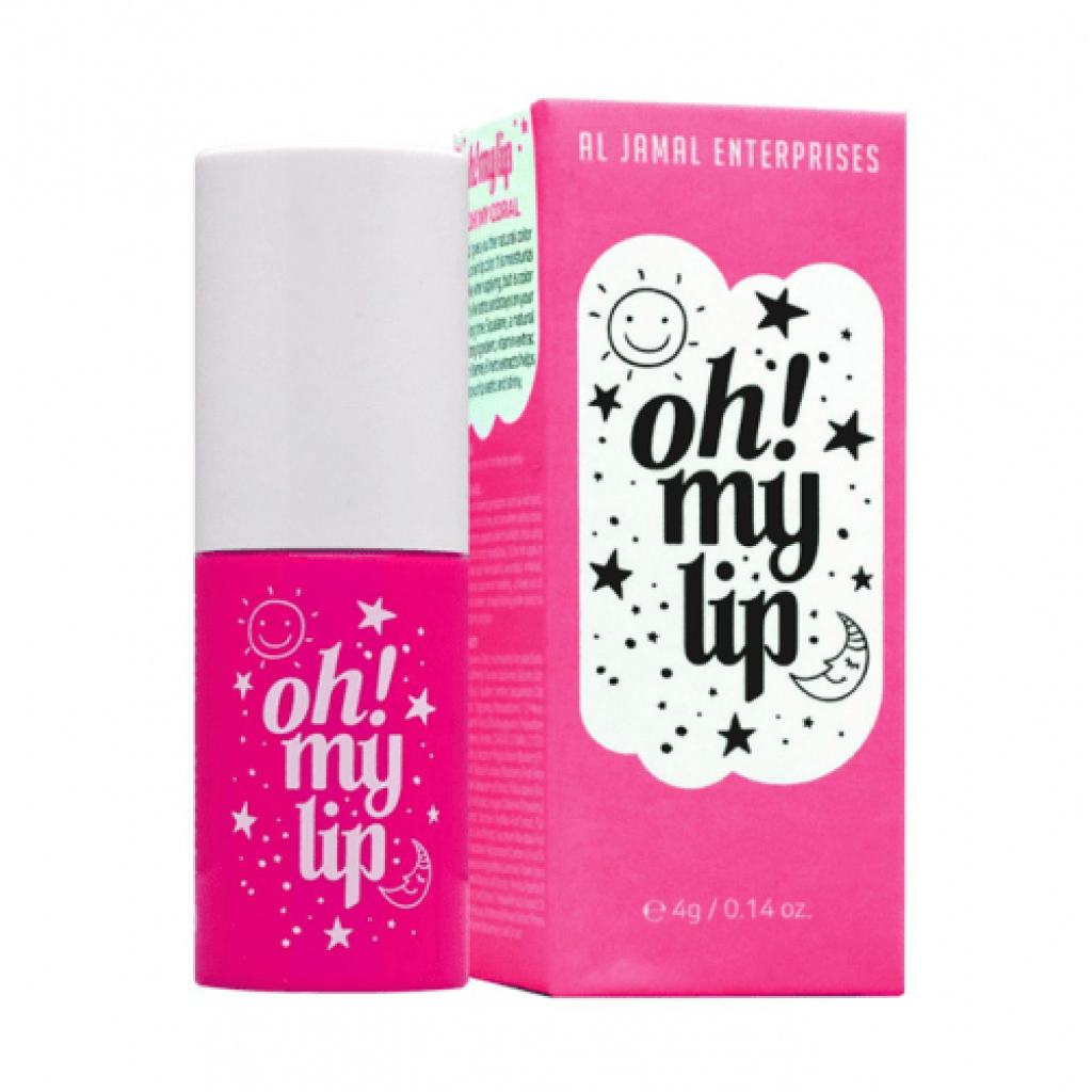 تينت الشفاه والخدود من اوه ماي ليب - وردي