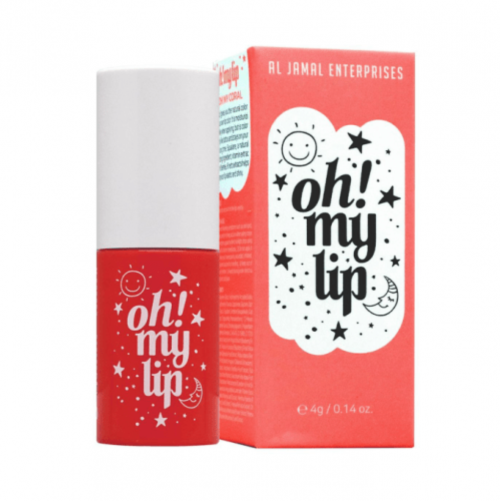 تينت الشفاه والخدود من اوه ماي ليب - احمر