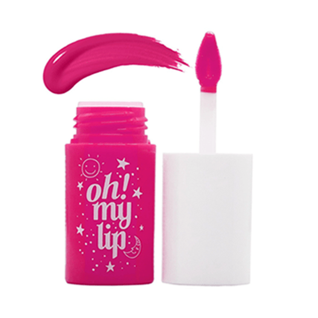 تينت الشفاه والخدود من اوه ماي ليب - وردي