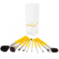 مجموعة فرش مكياج احترافية من بديليوم تولز 10 قطعة