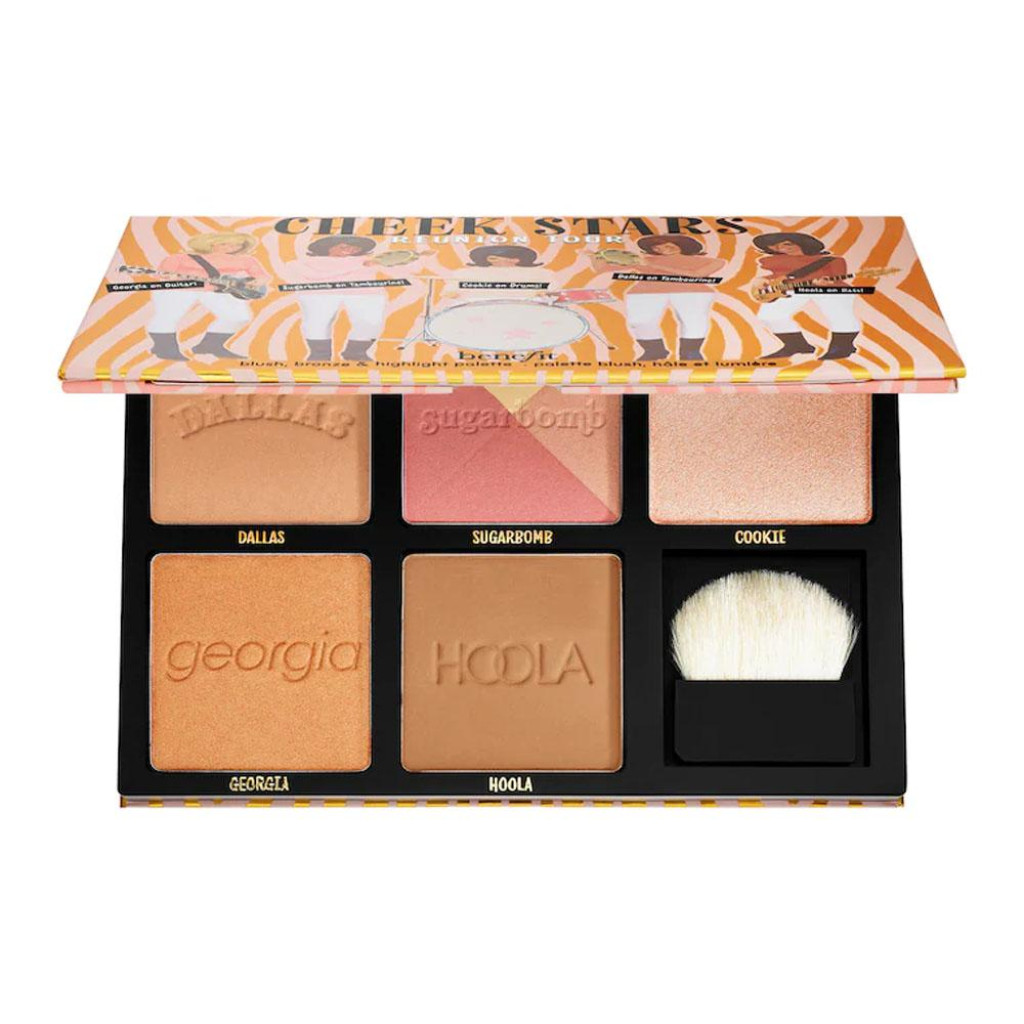 باليت تشيك ستارز ريونيون من بنفيت