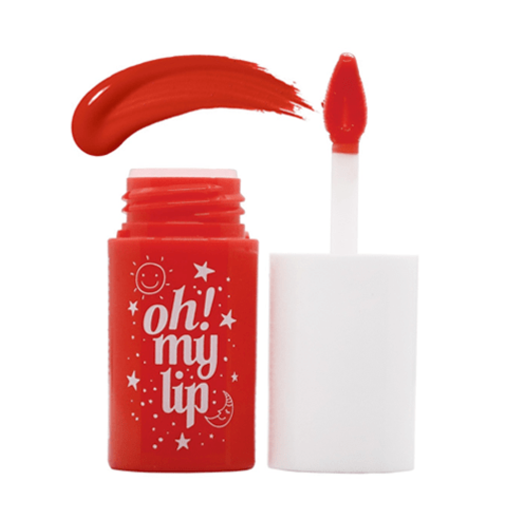 تينت الشفاه والخدود من اوه ماي ليب - احمر