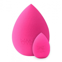 اسفنجتين دمج بحجمين من ميك اوفر22-MS-02