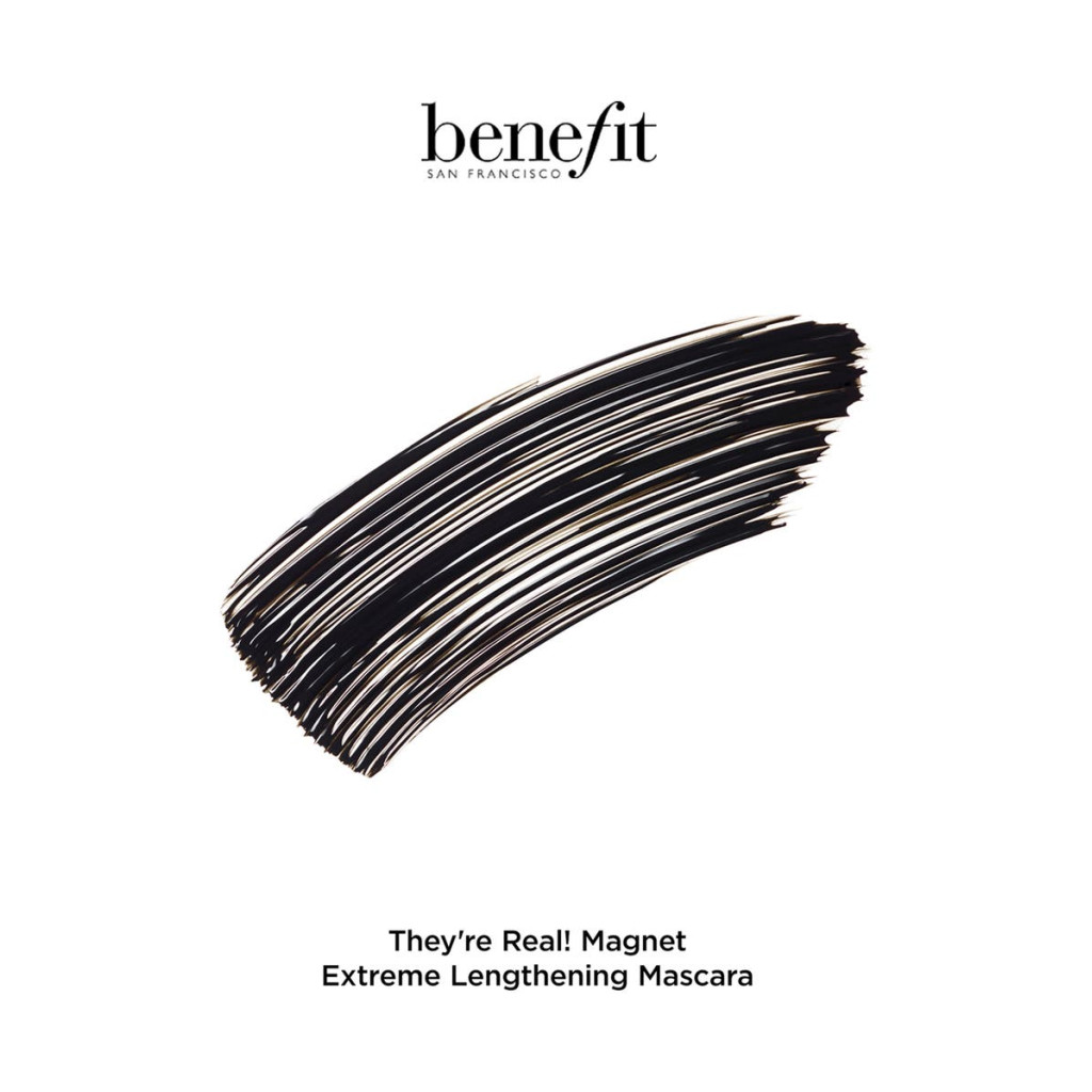 ماسكرا ذي ار ريل من بنفت  أسود