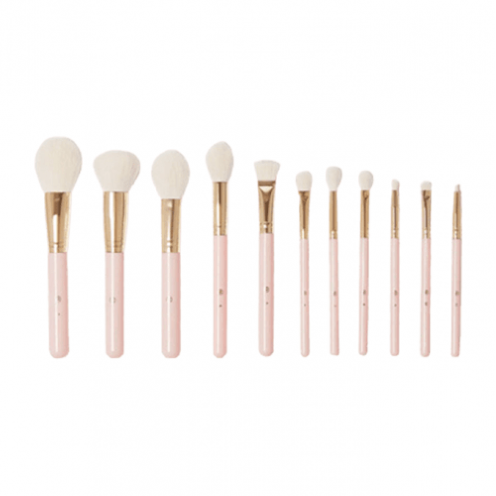 مجموعة فرش فيري لايتس من بي اتش كوزمتكس - 11 قطعة