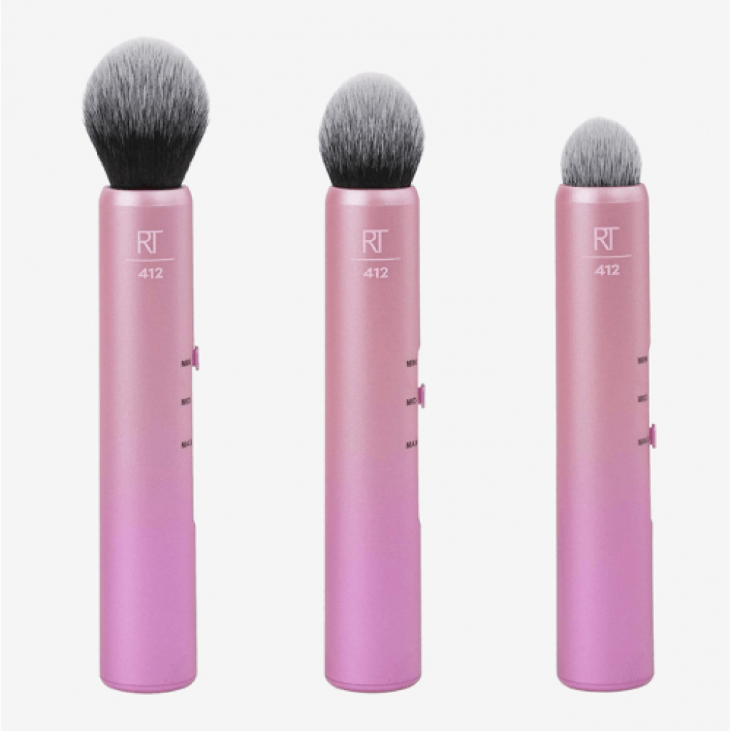 فرشاة 3 في 1 كوستوم تشيك باي سام اند نك من ريل تكنيك