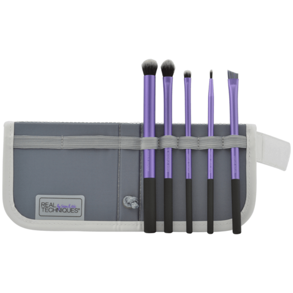 مجموعة فرش العين من ريل تكنيك - 6 قطع