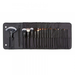 مجموعة فرش مكياج من كوستال سينس - 22 فرشاة