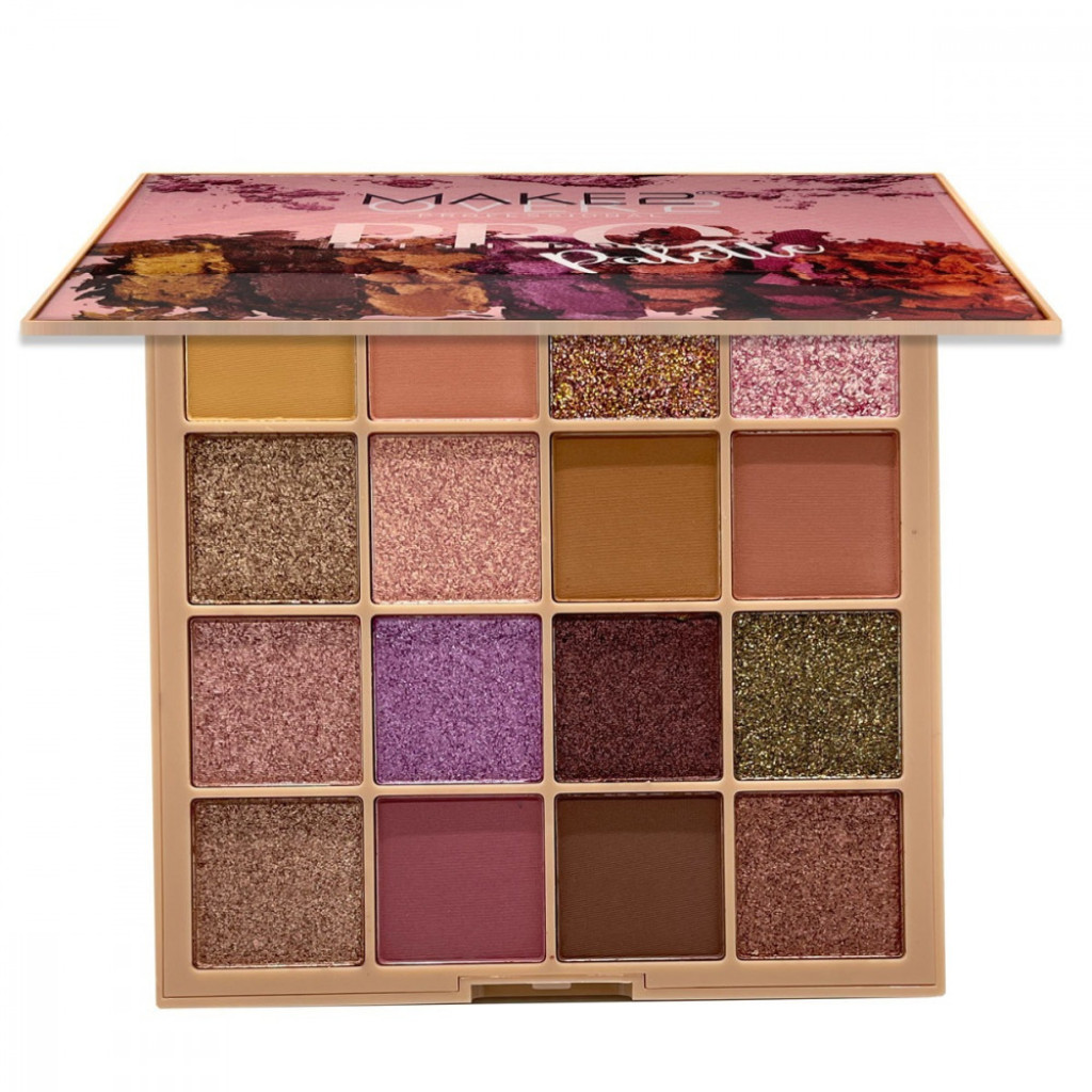 باليت شدو 16 لون برو ميك اوفر22 (PR02)