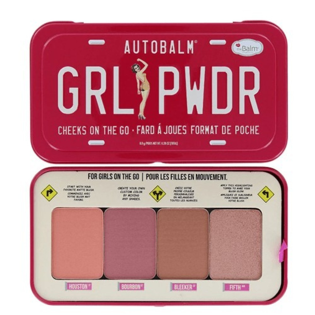 باليت البلاشر المتعدد أوتو بالم قيرل- ذا بالم