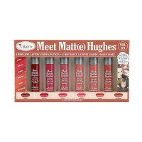 مجموعة احمر شفاه سائل ميت مات هيوز من ذا بالم - الاصدار التاسع