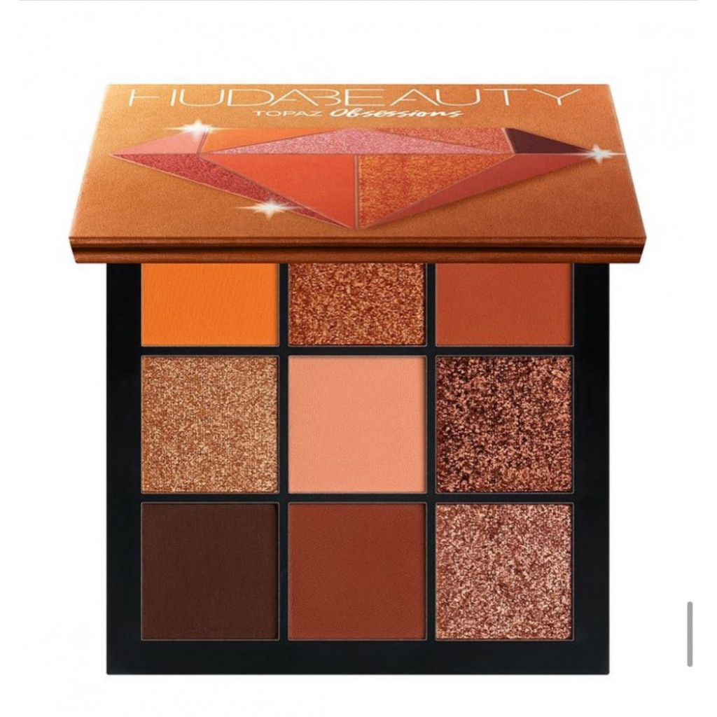 ظلال العيون توباز من هدى بيوتي