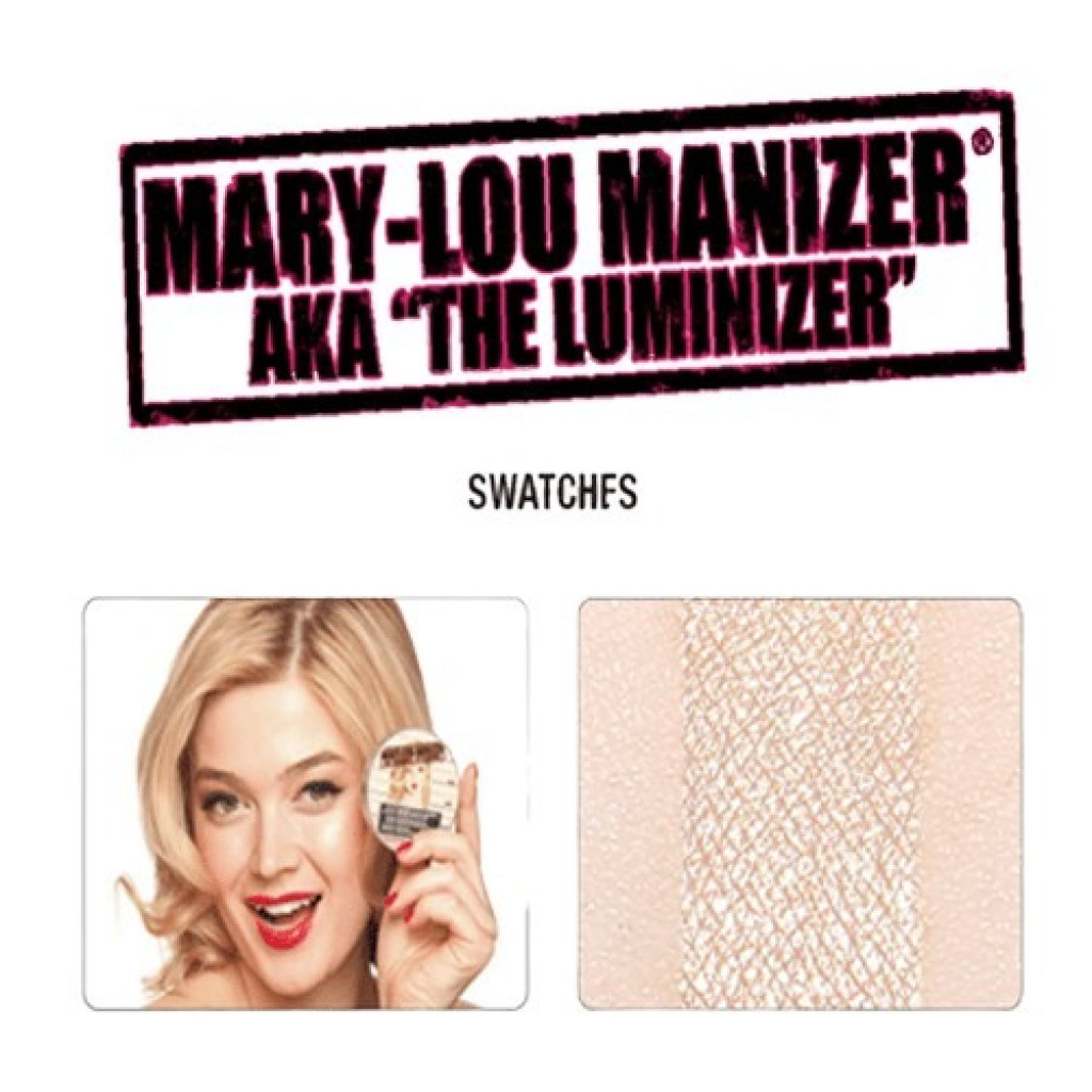 بودره اضاءة ماري لو مانيزر من ذا بالم