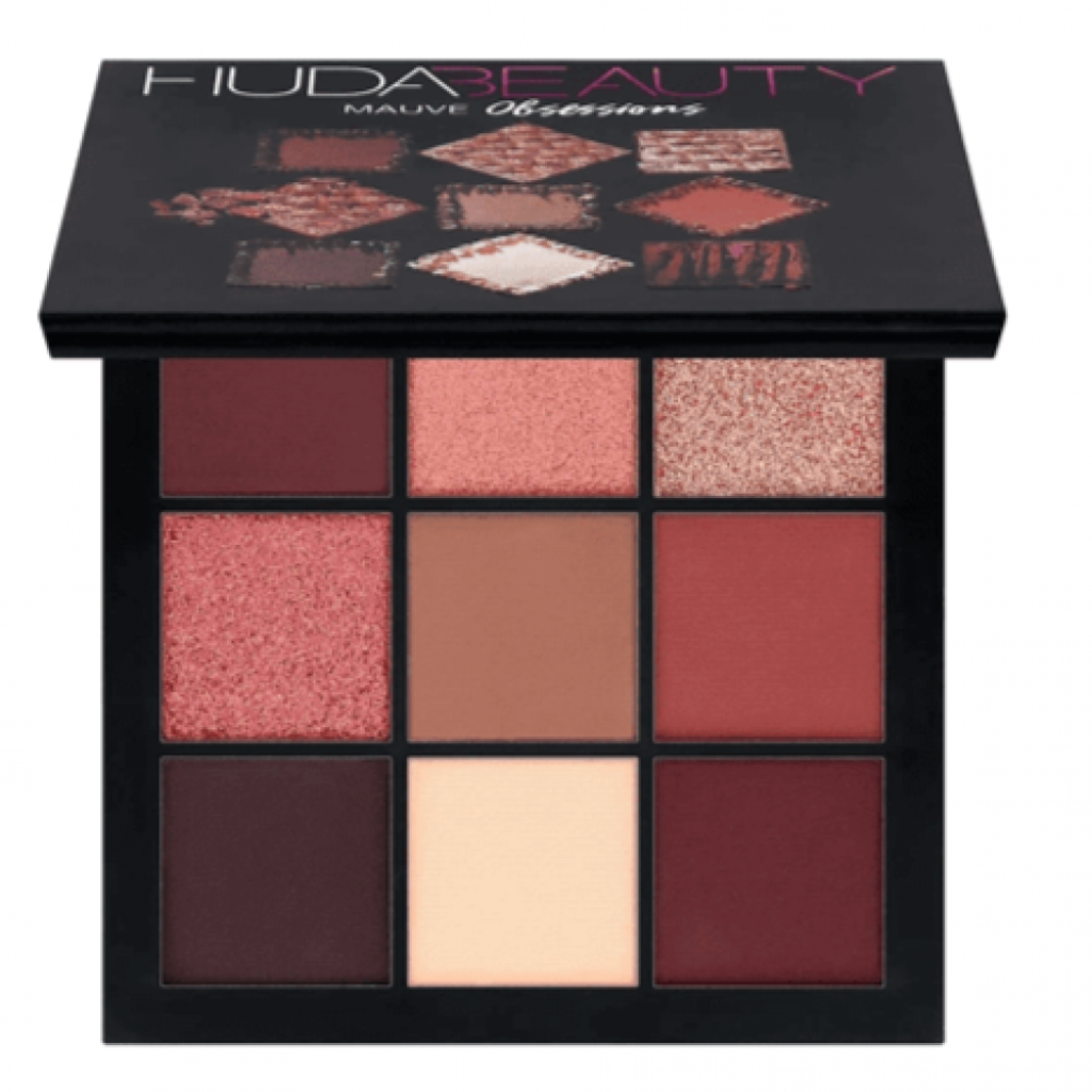 مجموعة ظلال عيون أوبسيشنز من هدى بيوتي - موف