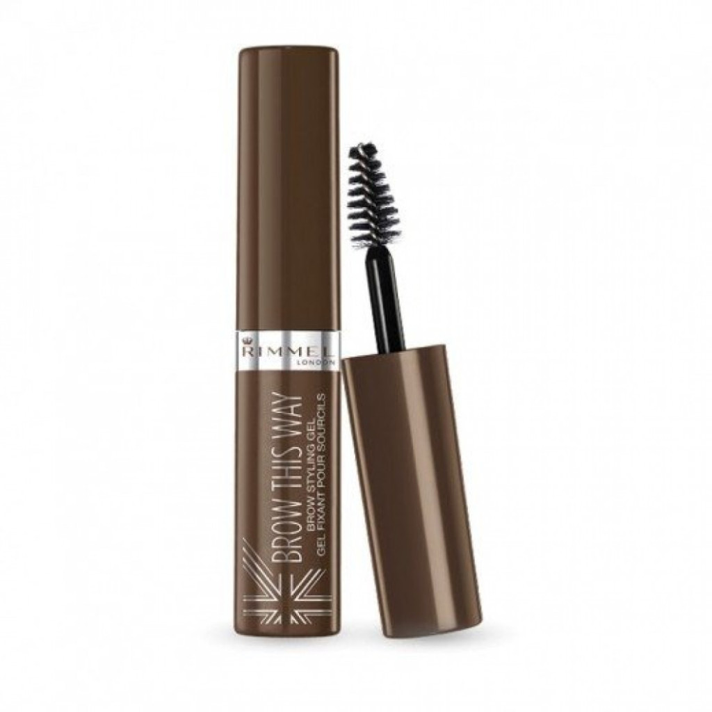 ريميل لندن ماسكارا جل حواجب برو ذيس واي ميديوم براون