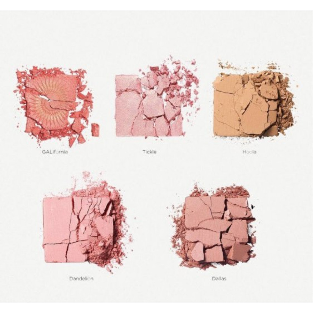 باليت الوجه شيك ليدرز بينك سكودا من بينفت - 5 الوان