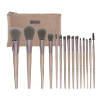 مجموعة فرش مكياج لافاش اليجنس من بي اتش - 15فرشاة