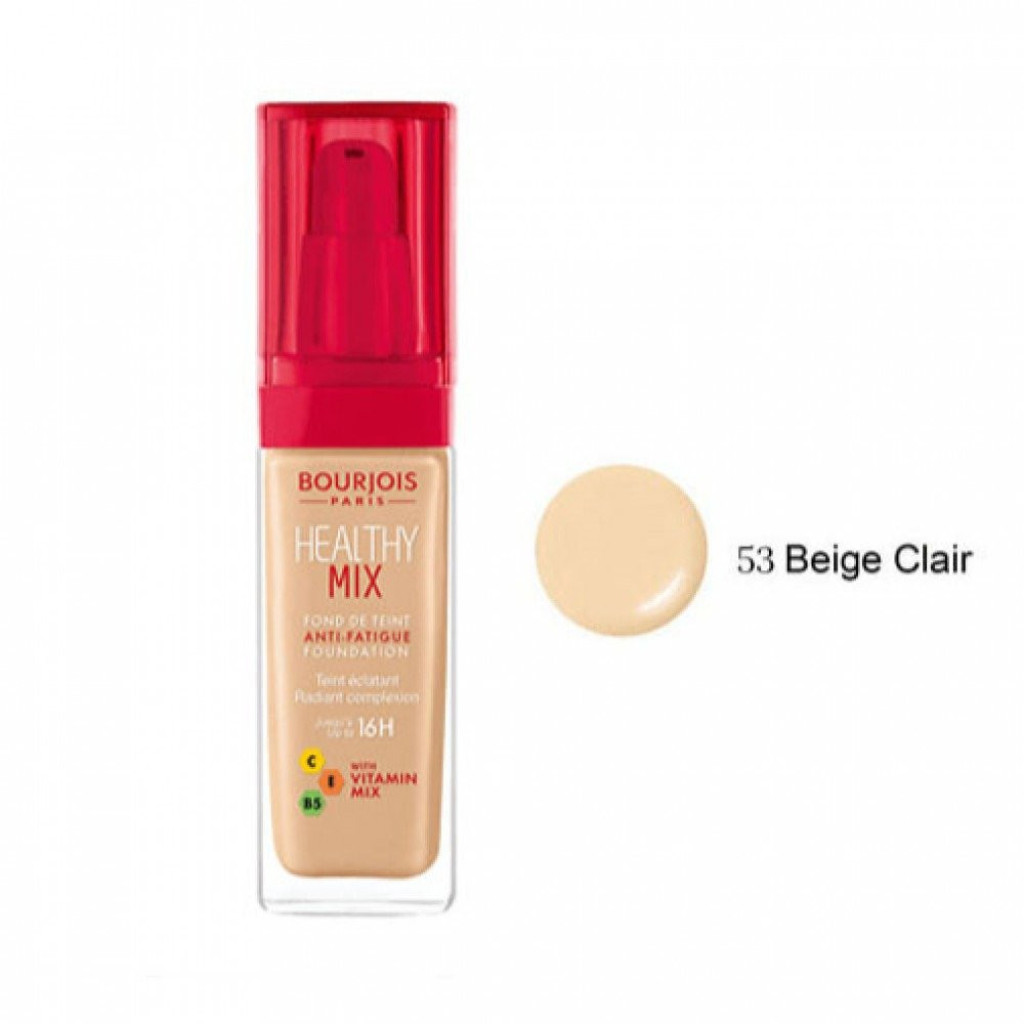 كريم اساس هيلثي مكس من برجوا 53- 30مل