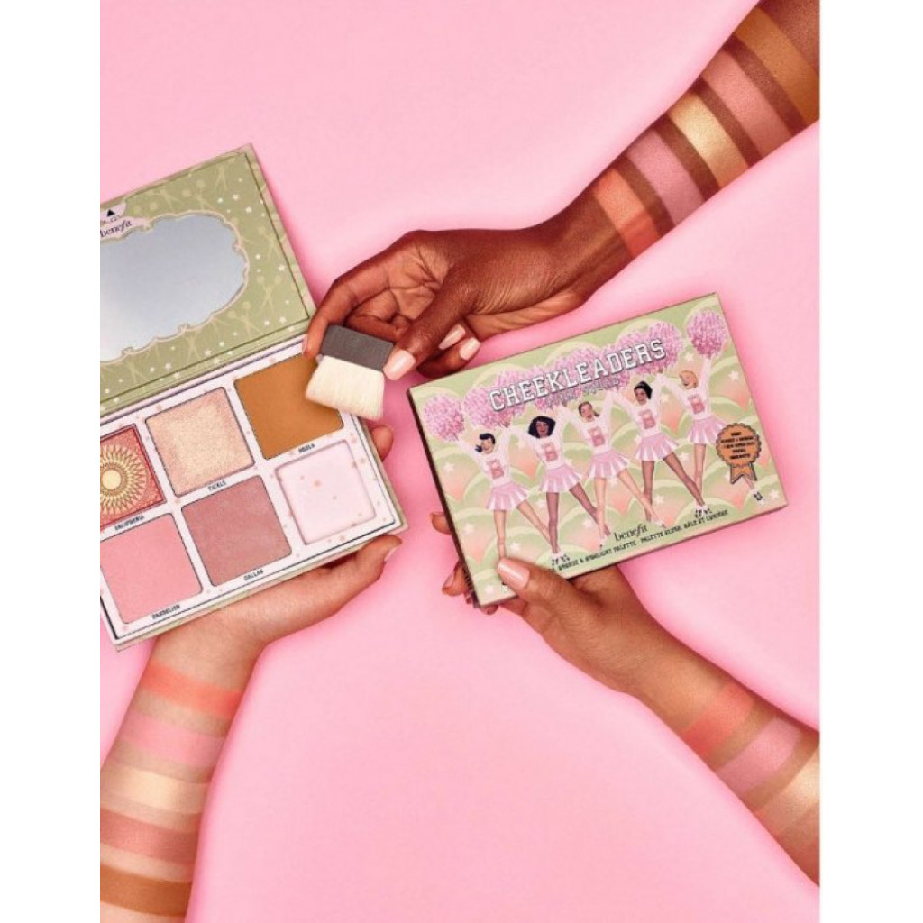 باليت الوجه شيك ليدرز بينك سكودا من بينفت - 5 الوان