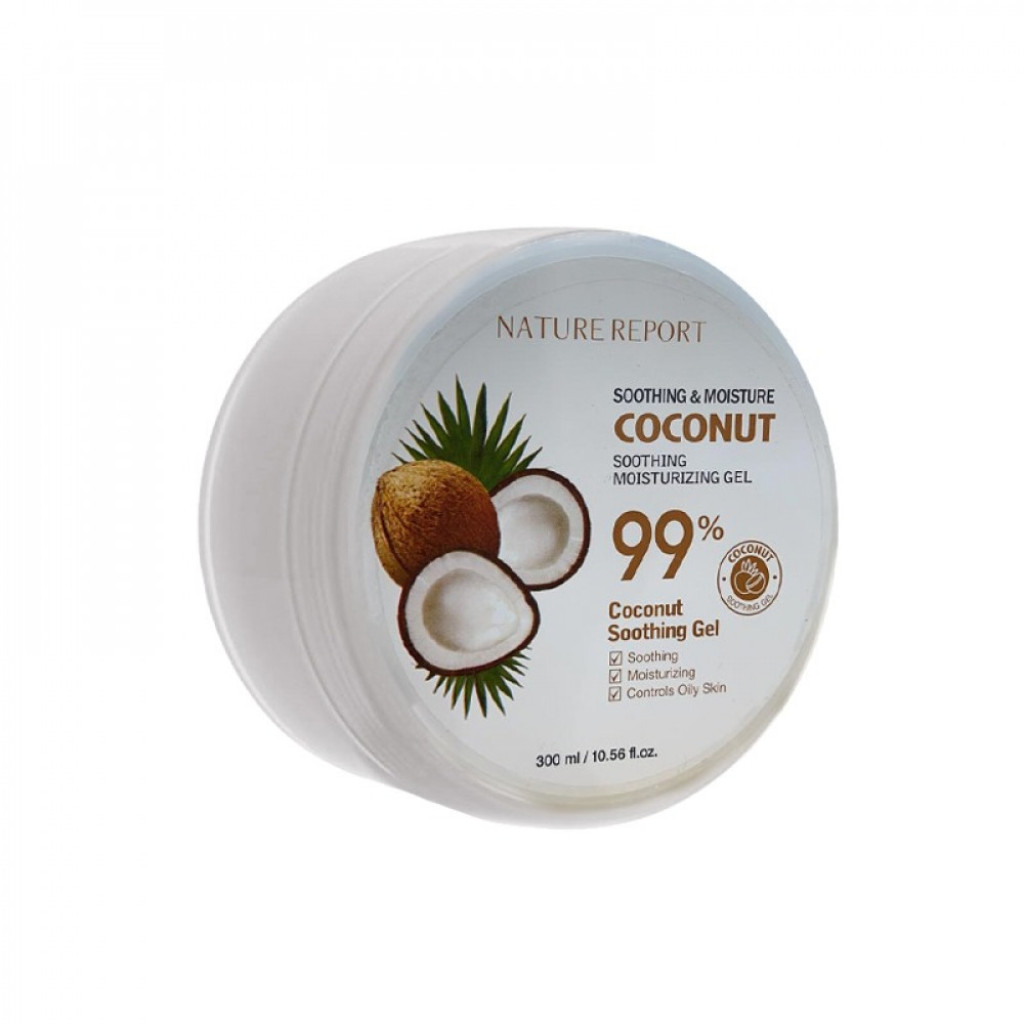 ناتشر ريبورت جل جوز الهند 99% 300مل