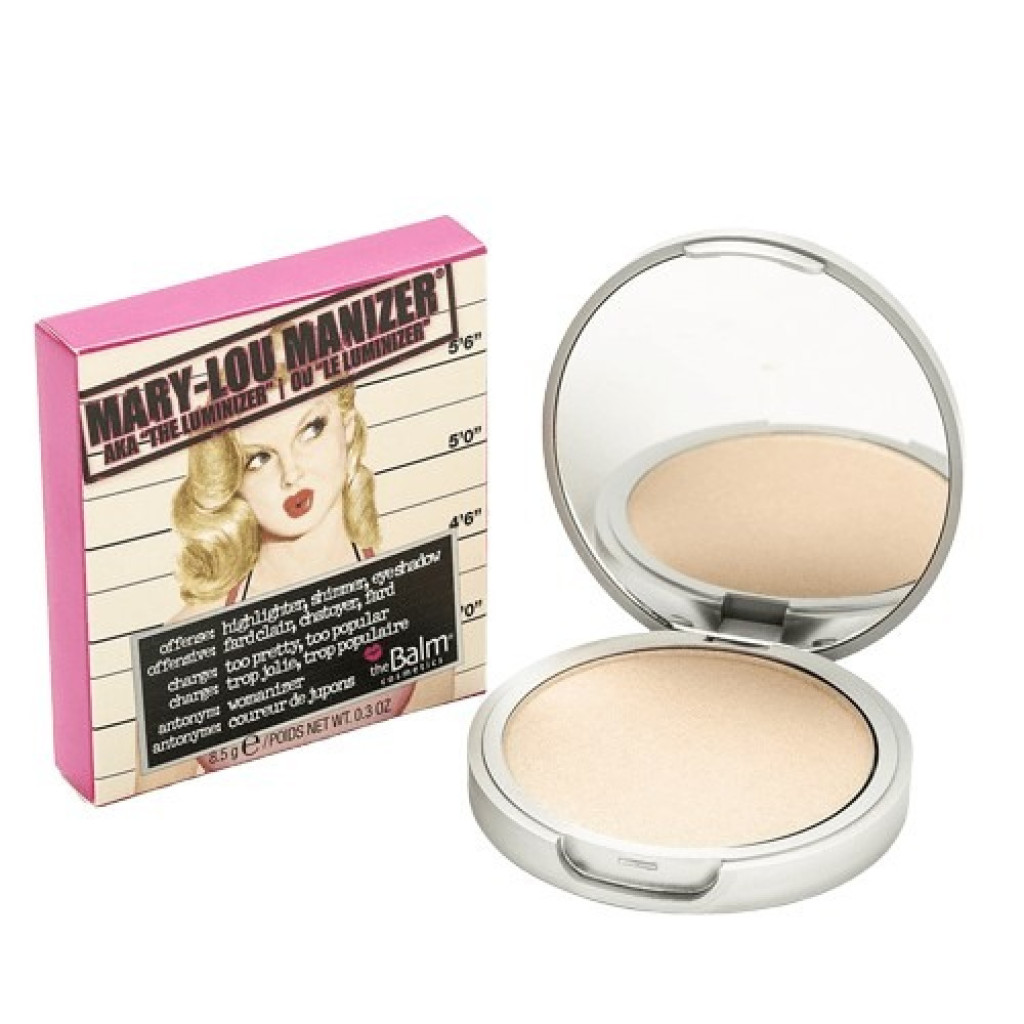 بودره اضاءة ماري لو مانيزر من ذا بالم