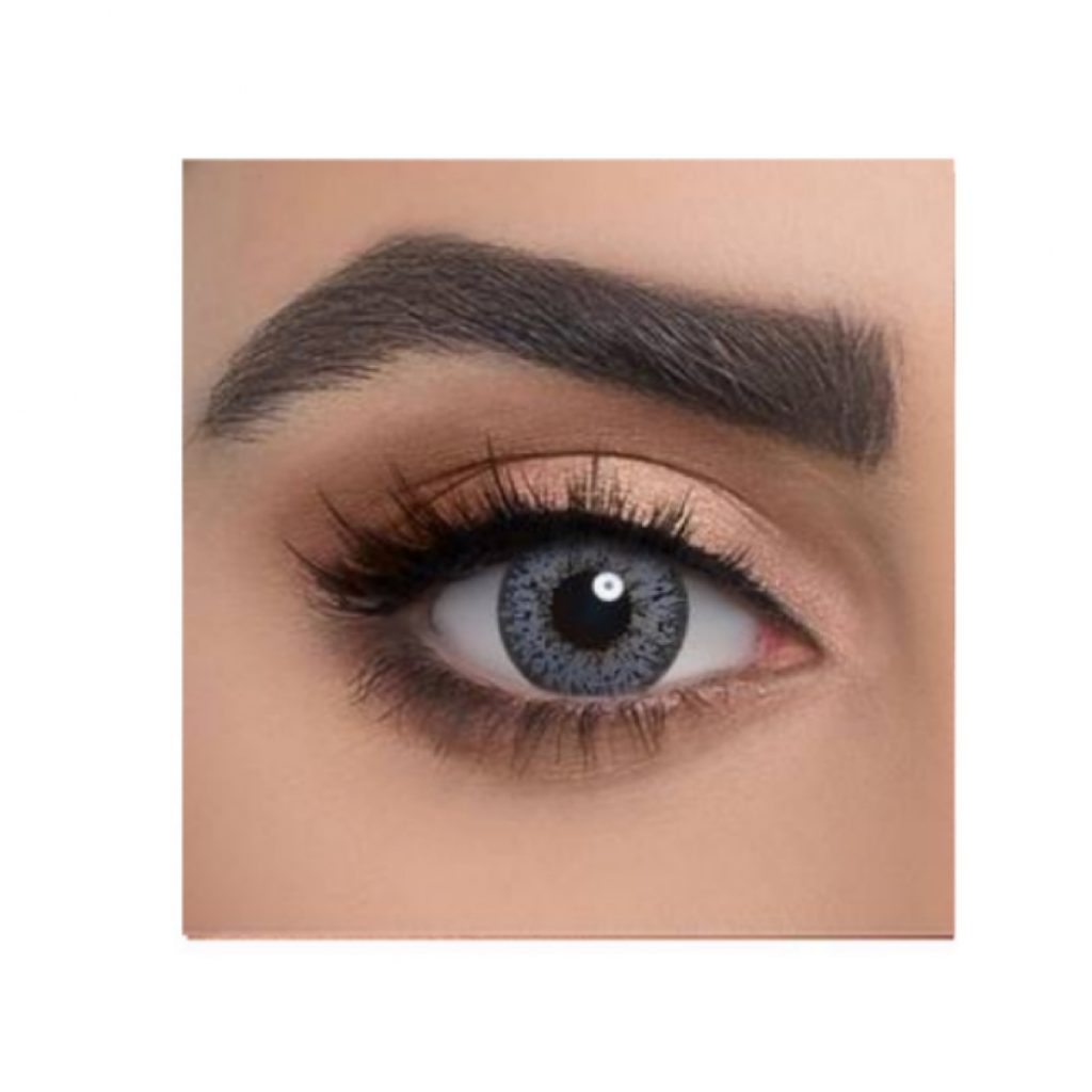 عدسات يومية من ذهب صابرين جراي 7